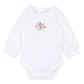 Winnie Bird  L/S Bodysuit - Cream