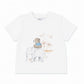 Brady Bear Tee - Cloud