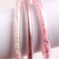 Pink Glitter Bracelets 3Pk