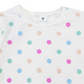 Polkadot Tee - Cream