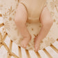Desert Palm Organic Fitted Bassinet Sheet/Change Pad Cover