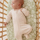 Zanzibar Organic Fitted Bassinet Sheet/Change Pad Cover