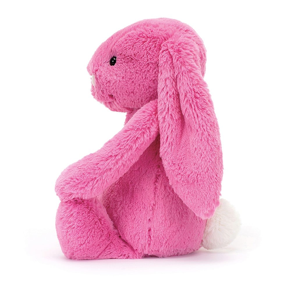 Bashful Hot Pink Bunny - Small