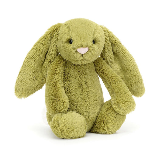 Bashful Moss Bunny - Small 18cm