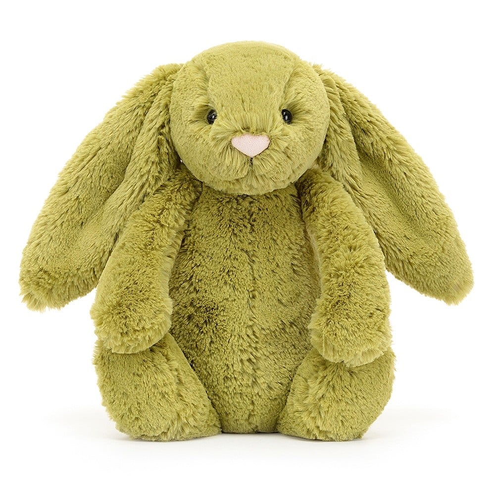 Bashful Moss Bunny - Small 18cm