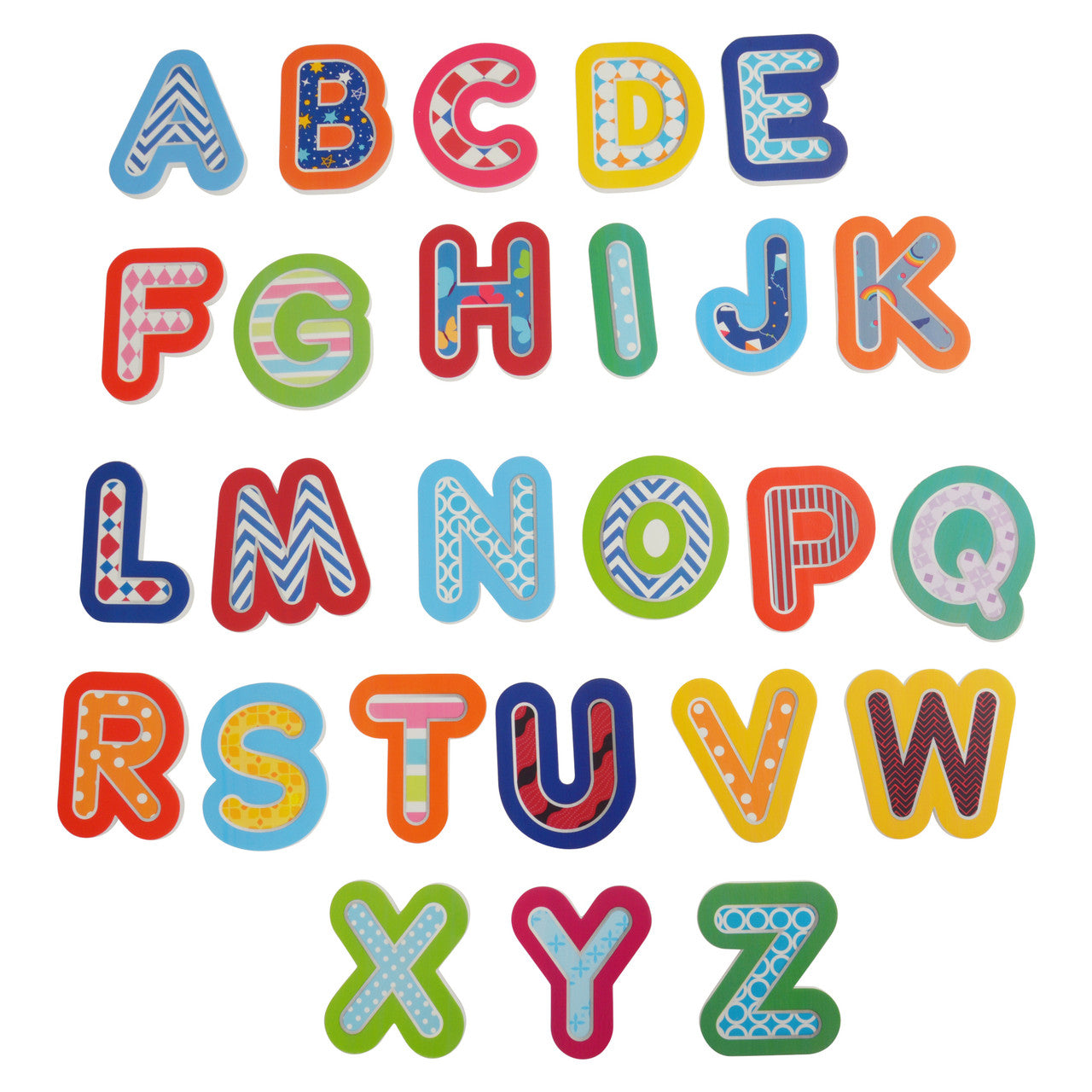 Bath Time  Stickers - Alphabet