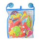 Bath Time Stickers - Weird & Wonderful Dinosaurs