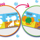Magic Colour Changing Bath Book - Numbers