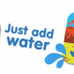 Magic Colour Changing Bath Book - Shapes & Colours