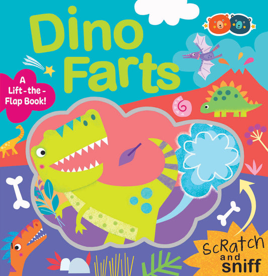 Fart Book - Dinosaurs