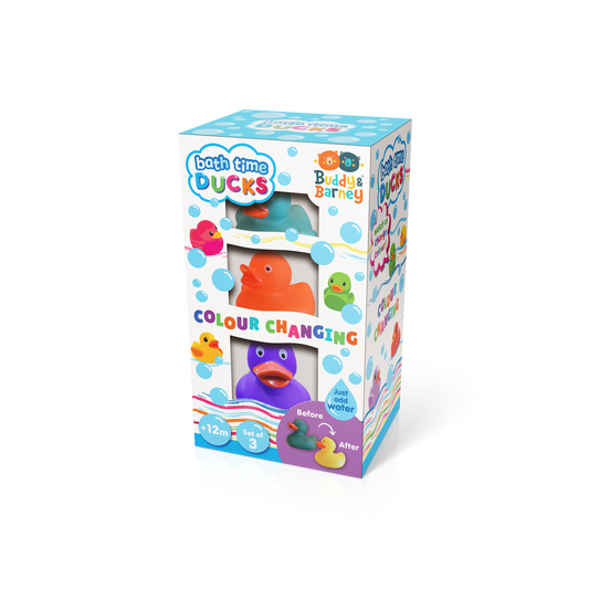 Colour Changing Ducks Set