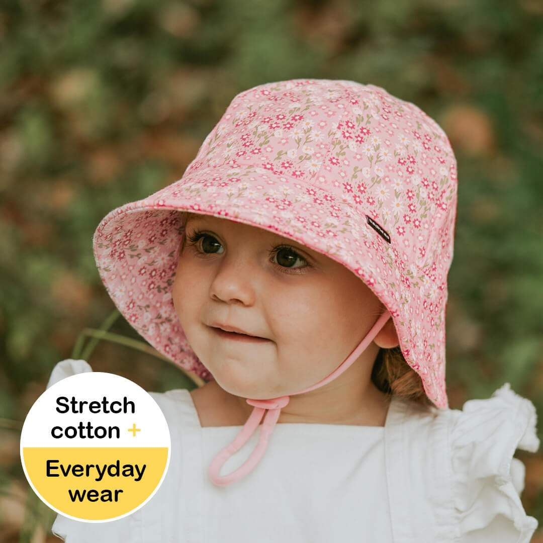 Toddler Girls Bucket Hat - Bridgette