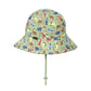 Toddler Bucket Sun Hat- Dino