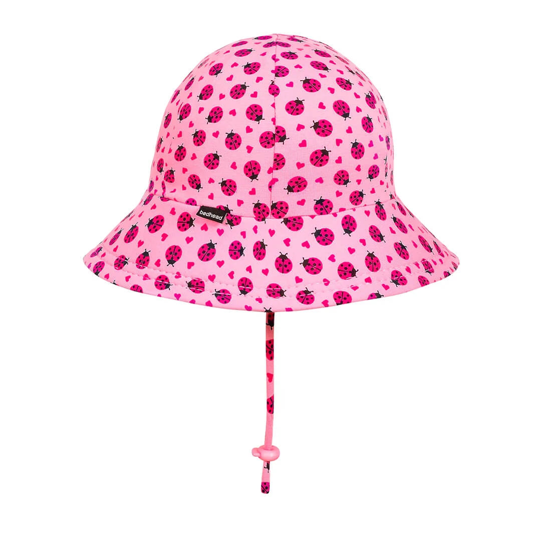 Toddler Bucket Sun Hat - Ladybug