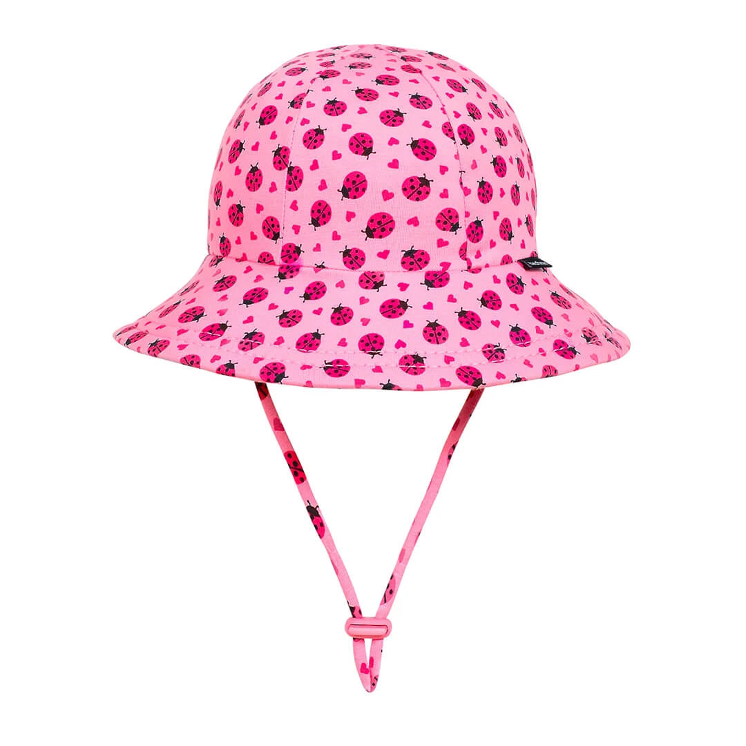 Toddler Bucket Sun Hat - Ladybug