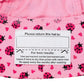 Toddler Bucket Sun Hat - Ladybug