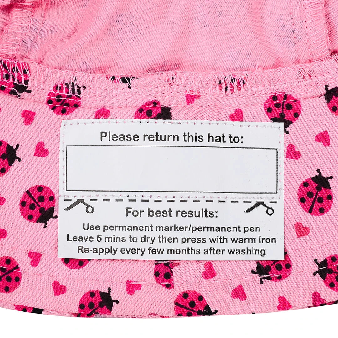Toddler Bucket Sun Hat - Ladybug