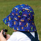 Toddler Bucket Sun Hat - Monstertruck