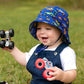 Toddler Bucket Sun Hat - Monstertruck