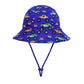 Toddler Bucket Sun Hat - Monstertruck