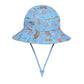 Toddler Bucket Sun Hat - Safari