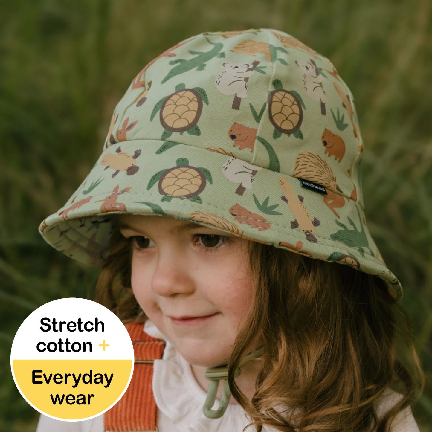 Toddler Bucket Sun Hat - Aussie