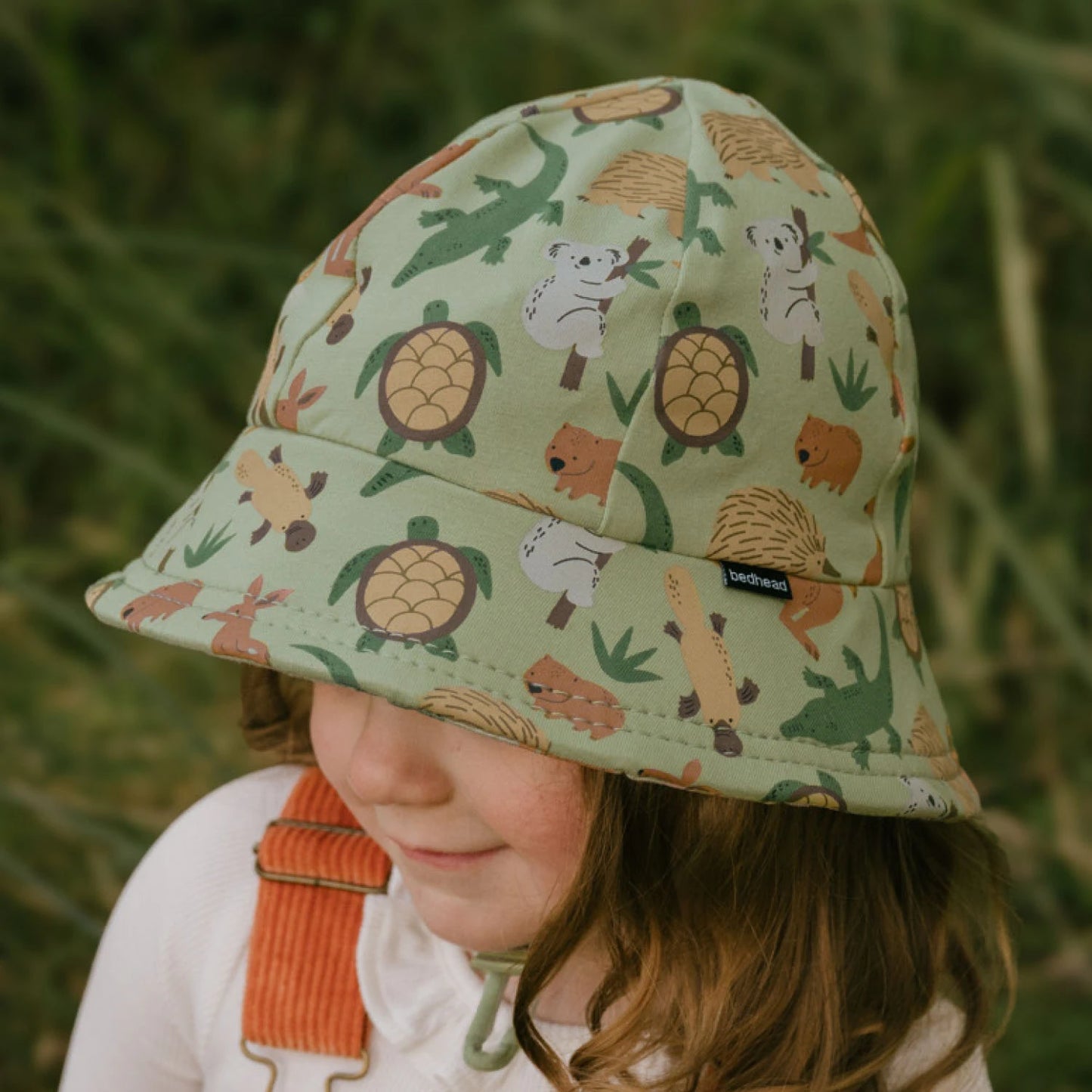 Toddler Bucket Sun Hat - Aussie