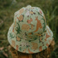 Toddler Bucket Sun Hat - Aussie