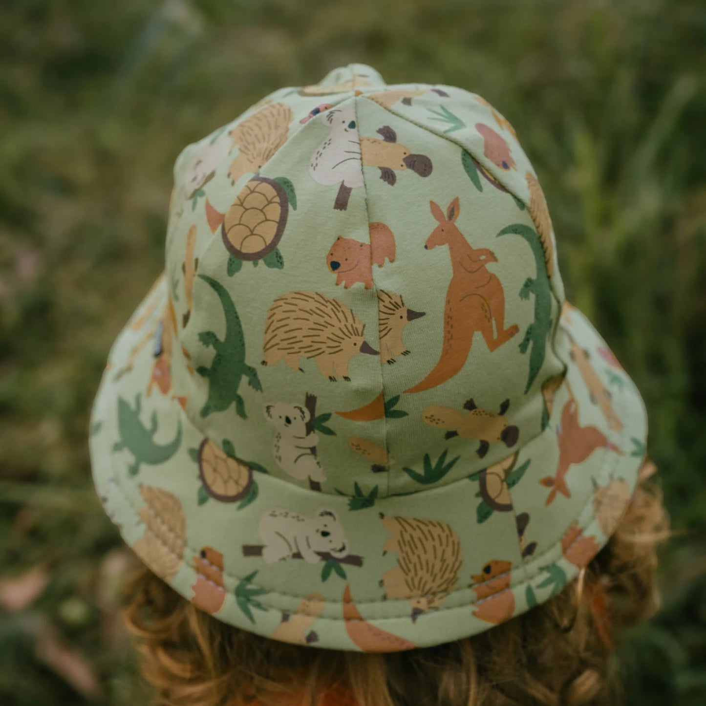 Toddler Bucket Sun Hat - Aussie