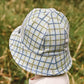 Toddler Bucket Sun Hat - Pasture