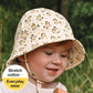 Toddler Bucket Sun Hat - Pony