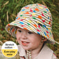 Toddler Bucket Sun Hat - Rawr