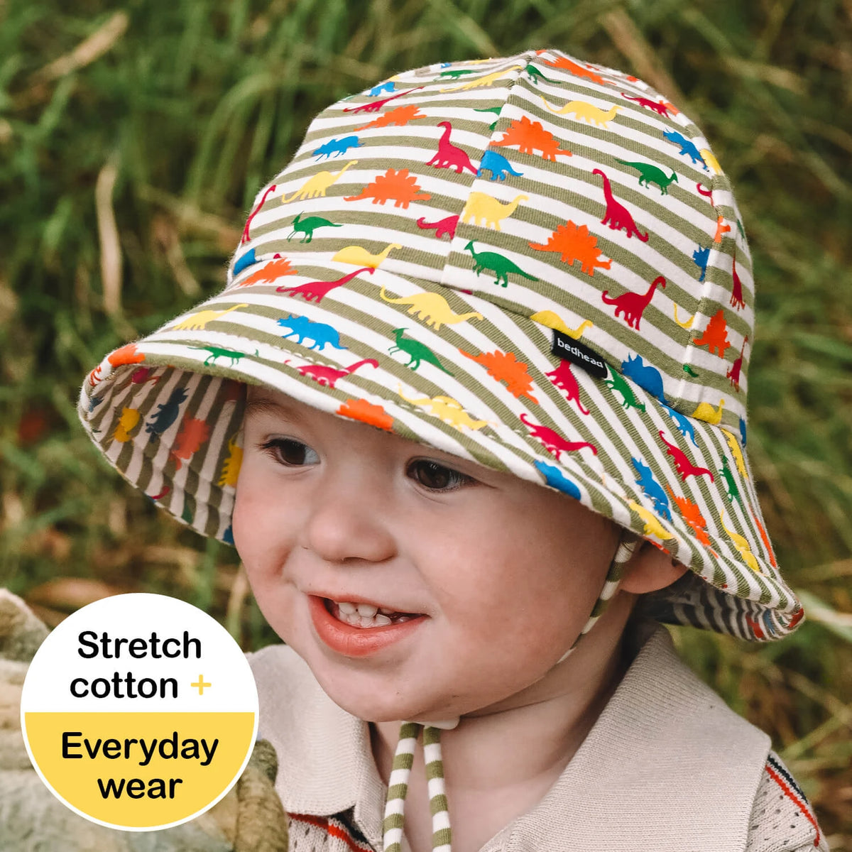 Toddler Bucket Sun Hat - Rawr