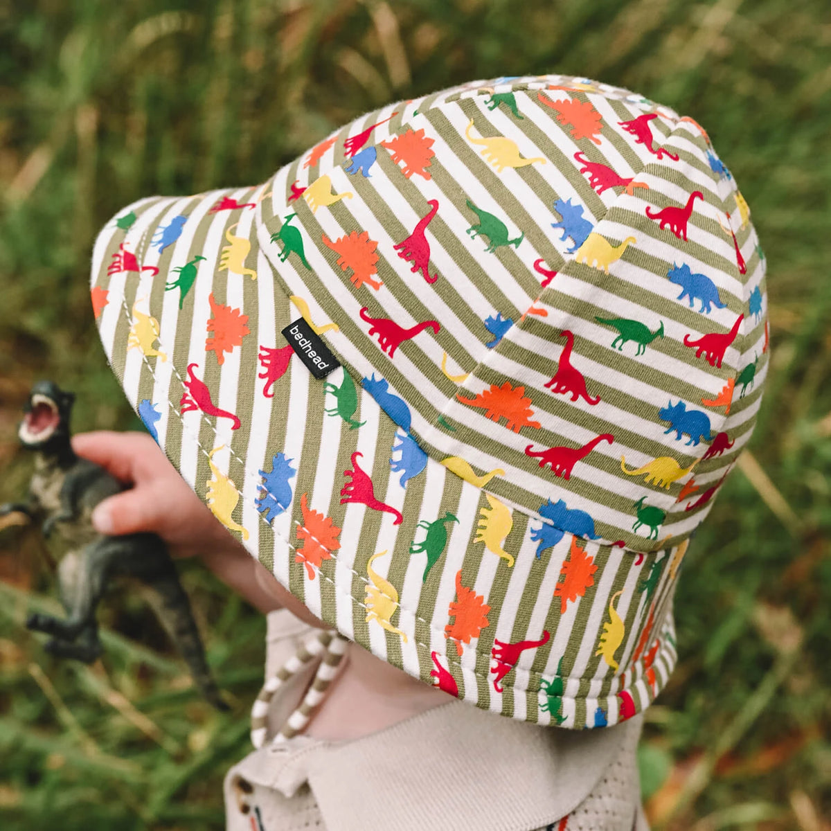 Toddler Bucket Sun Hat - Rawr