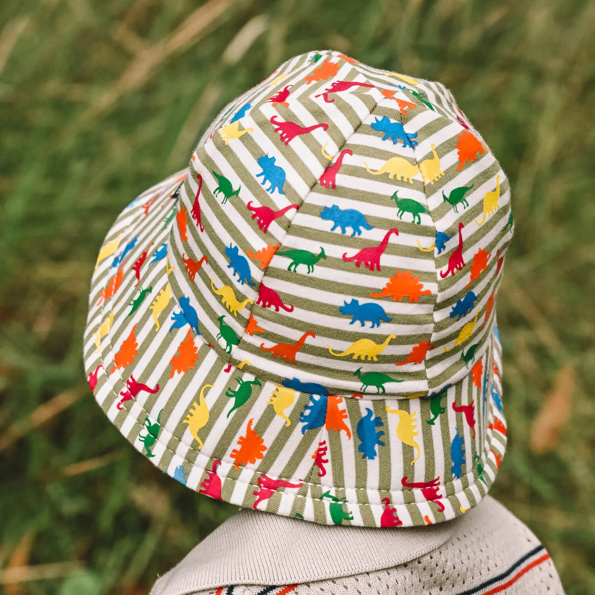 Toddler Bucket Sun Hat - Rawr