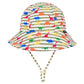 Toddler Bucket Sun Hat - Rawr