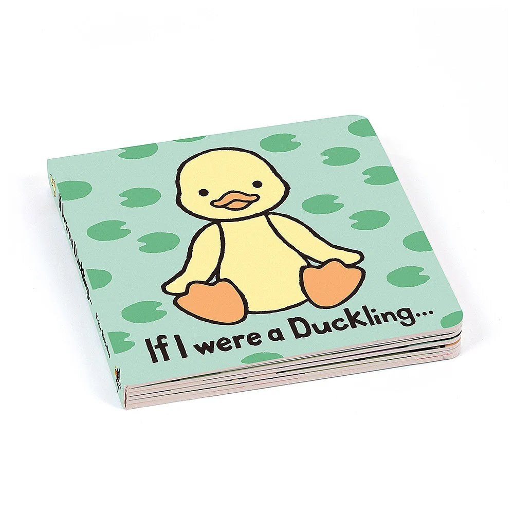 If l Were A Duckling Board Book