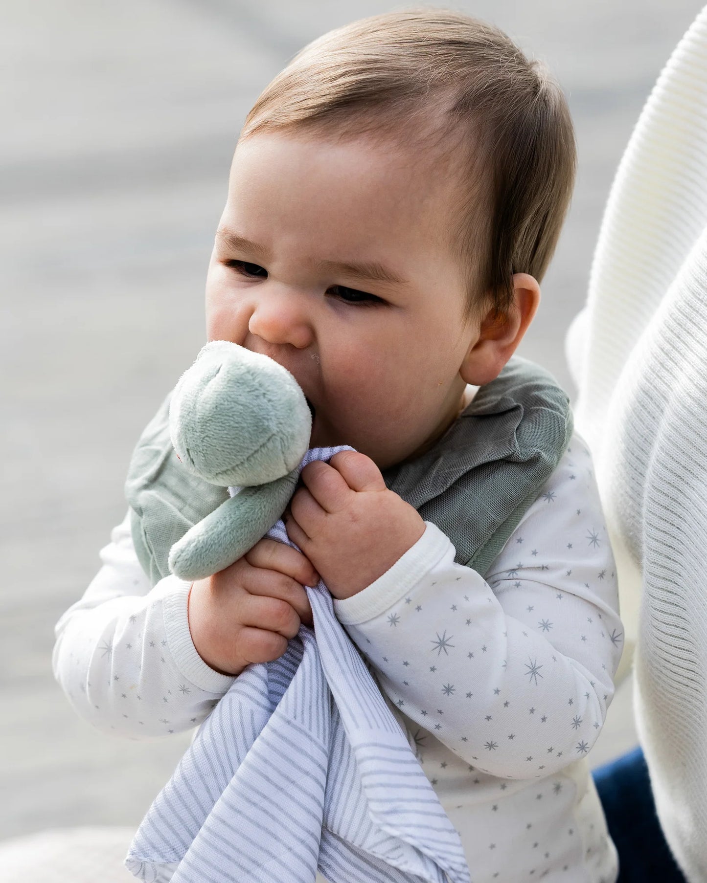 Baby Comforter / Security Blanket - Freddie Frog