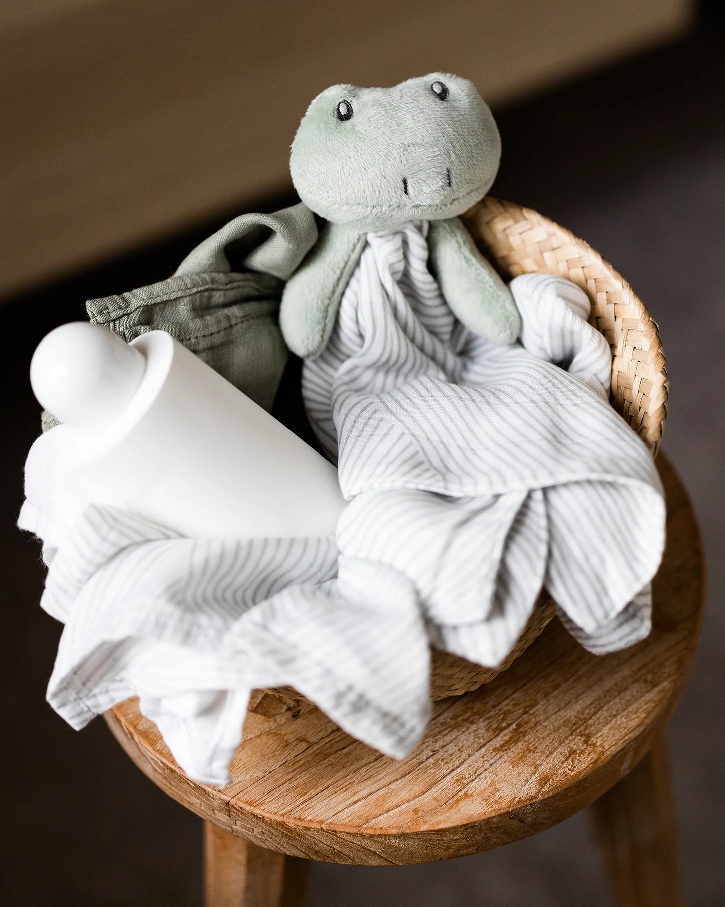 Baby Comforter / Security Blanket - Freddie Frog