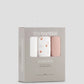 Muslin Wraps 3 Pack - Dusty Rose
