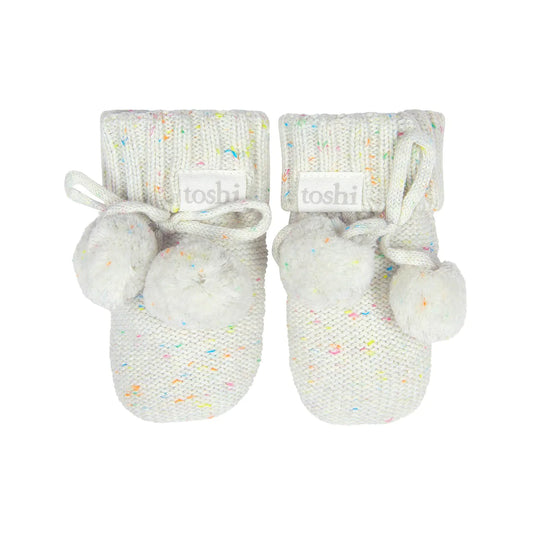 Toshi Booties Marley - Snowflake