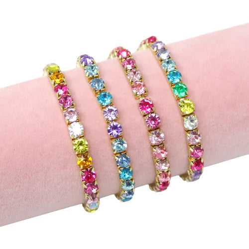 Dainty Luxury Bejewelled Bracet Assorted