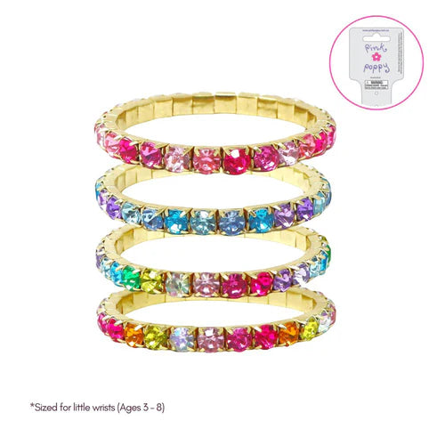 Dainty Luxury Bejewelled Bracet Assorted