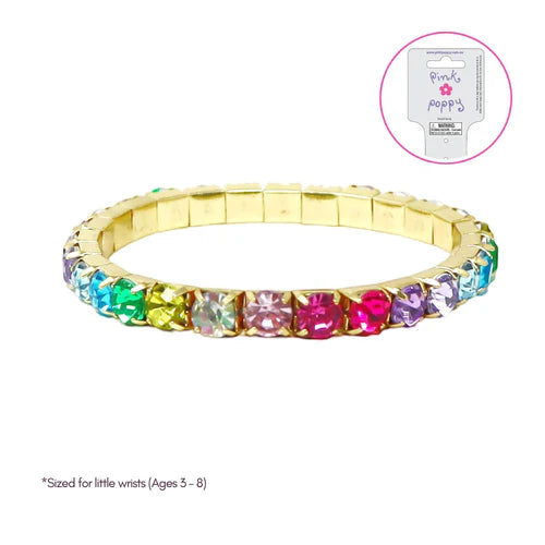 Dainty Luxury Bejewelled Bracet Assorted
