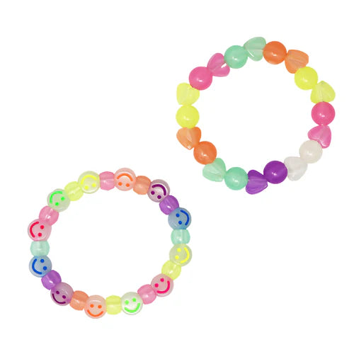 Glow In The Dark Bracelet Set