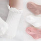 Frilly Crew Socks - Mist