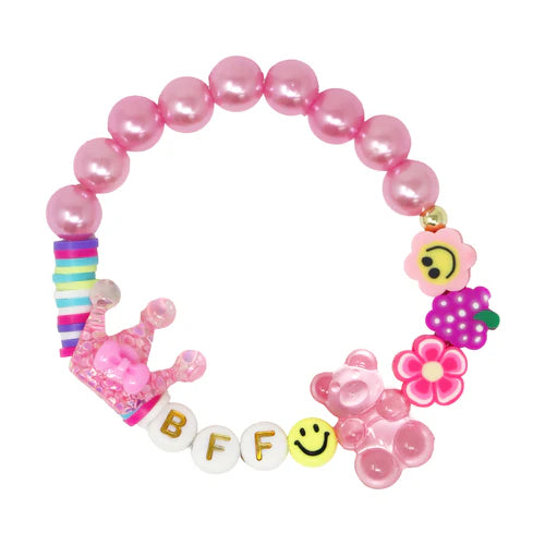 BFF Letter Candy Bracet