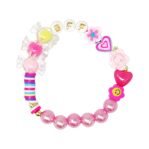 BFF Letter Candy Bracet