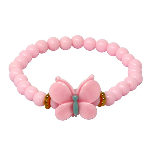 Ballet Butterfly 3-Pk Bracelets