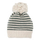 Knitted Beanie - Otto Stripe
